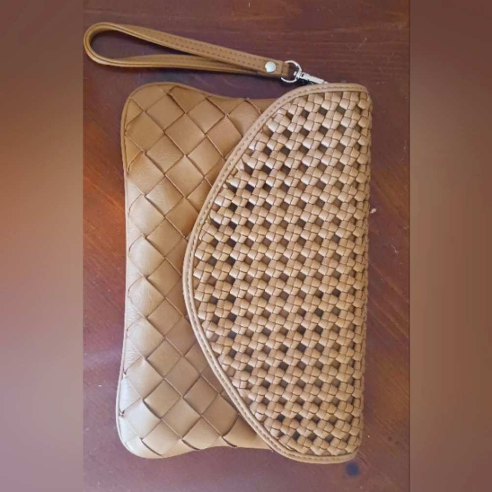 Urban Expressions Vegan Clutch Purse
